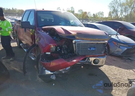 2008 Ford F-150 60Th Anniversary/Fx4/King Ranch/Lariat/Xlt z USA, uszkodzony, nr VIN 1FTPW14V18FB57120